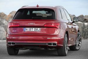 Audi SQ5 3.0 TFSI 2017 года  (AU)